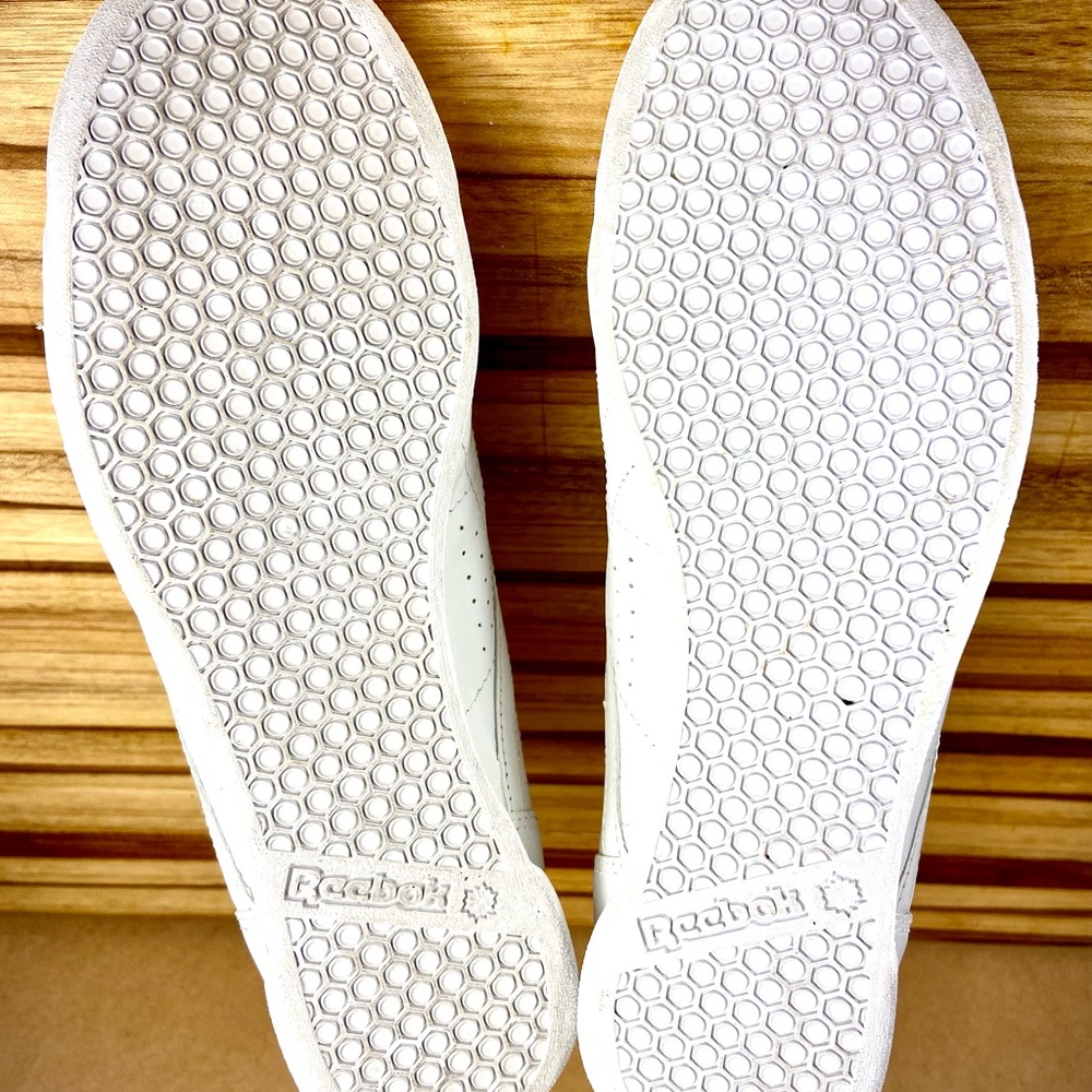 Reebok Women's High-Top White Sneakers - Picture 4 of 5